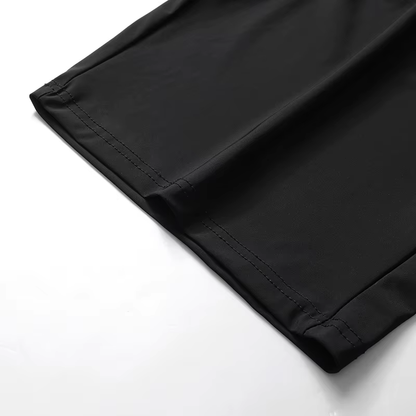Men's Elastane Sports Shorts 3-Piece | Breathable Quick-Dry