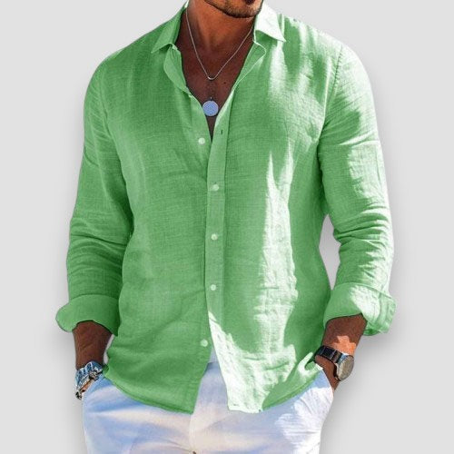 Men's Lightweight Summer Shirt | Soft Relaxed