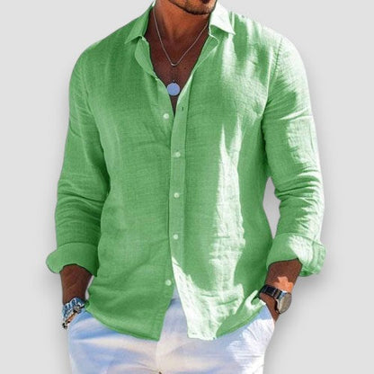 Men's Lightweight Summer Shirt | Soft Relaxed