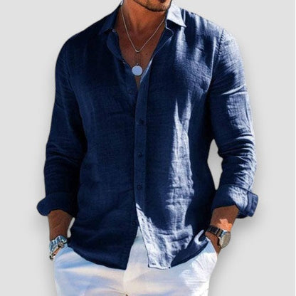 Men's Lightweight Summer Shirt | Soft Relaxed