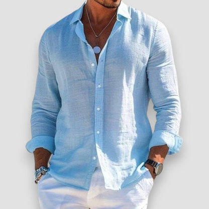 Men's Lightweight Summer Shirt | Soft Relaxed