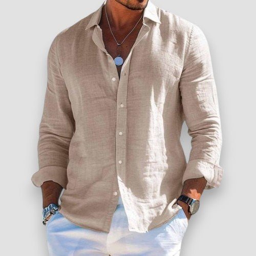 Men's Lightweight Summer Shirt | Soft Relaxed