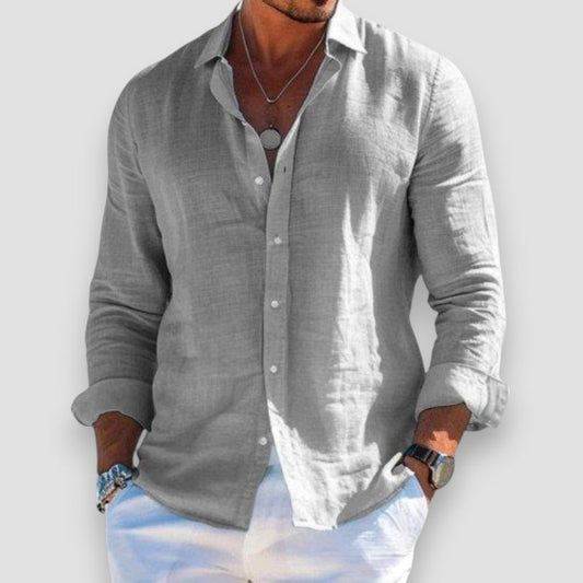 Men's Lightweight Summer Shirt | Soft Relaxed