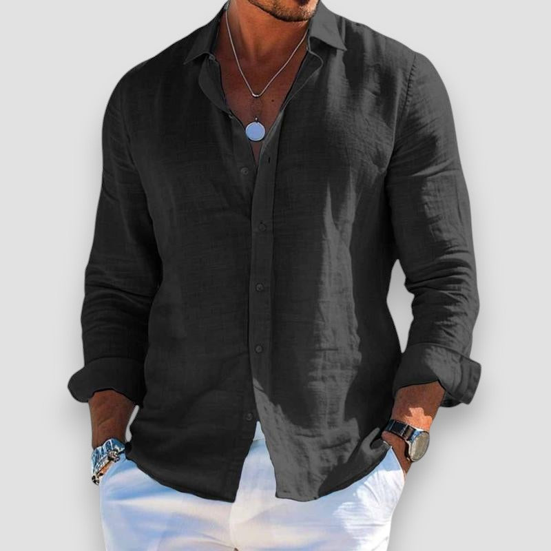 Men's Lightweight Summer Shirt | Soft Relaxed