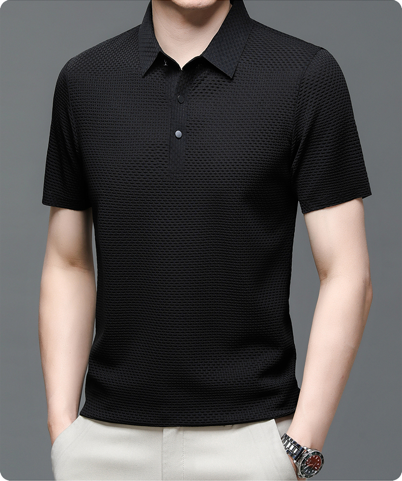 Men's Mesh Polo Shirt | Breathable Lightweight