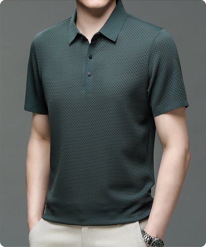 Men's Mesh Polo Shirt | Breathable Lightweight