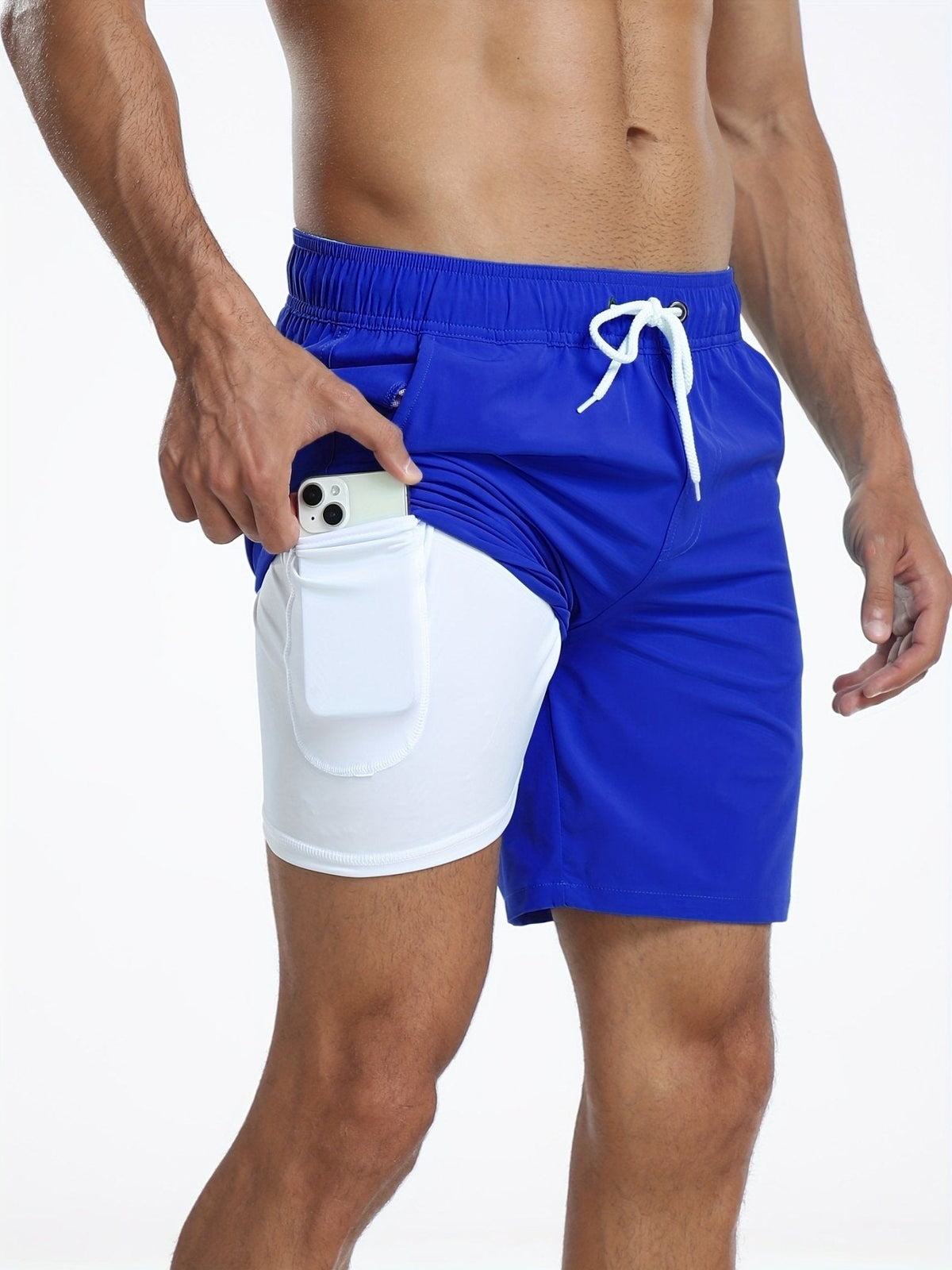 Men's Quick-Dry Swim Shorts | Inner Liner Pocket