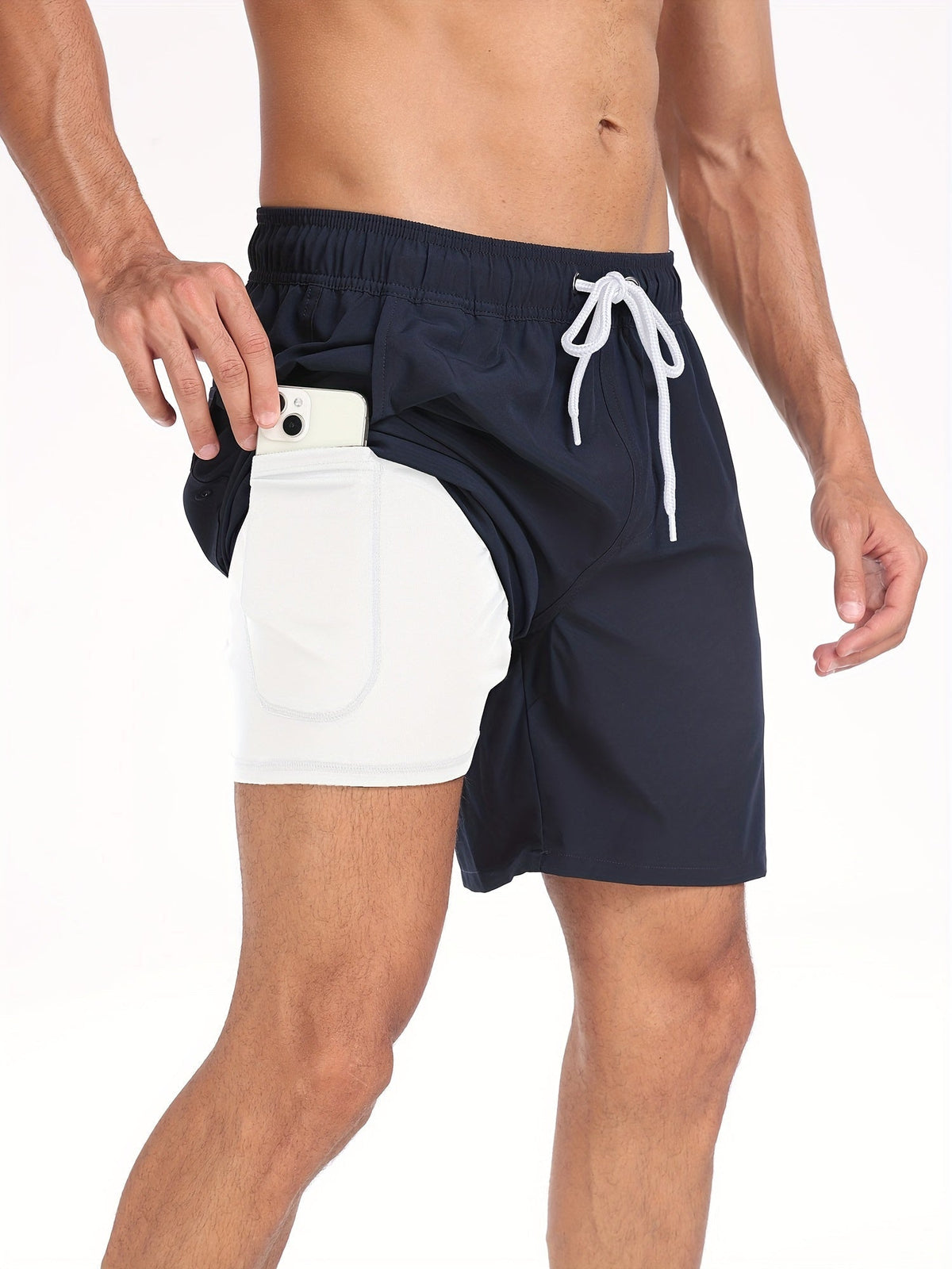 Men's Quick-Dry Swim Shorts | Inner Liner Pocket