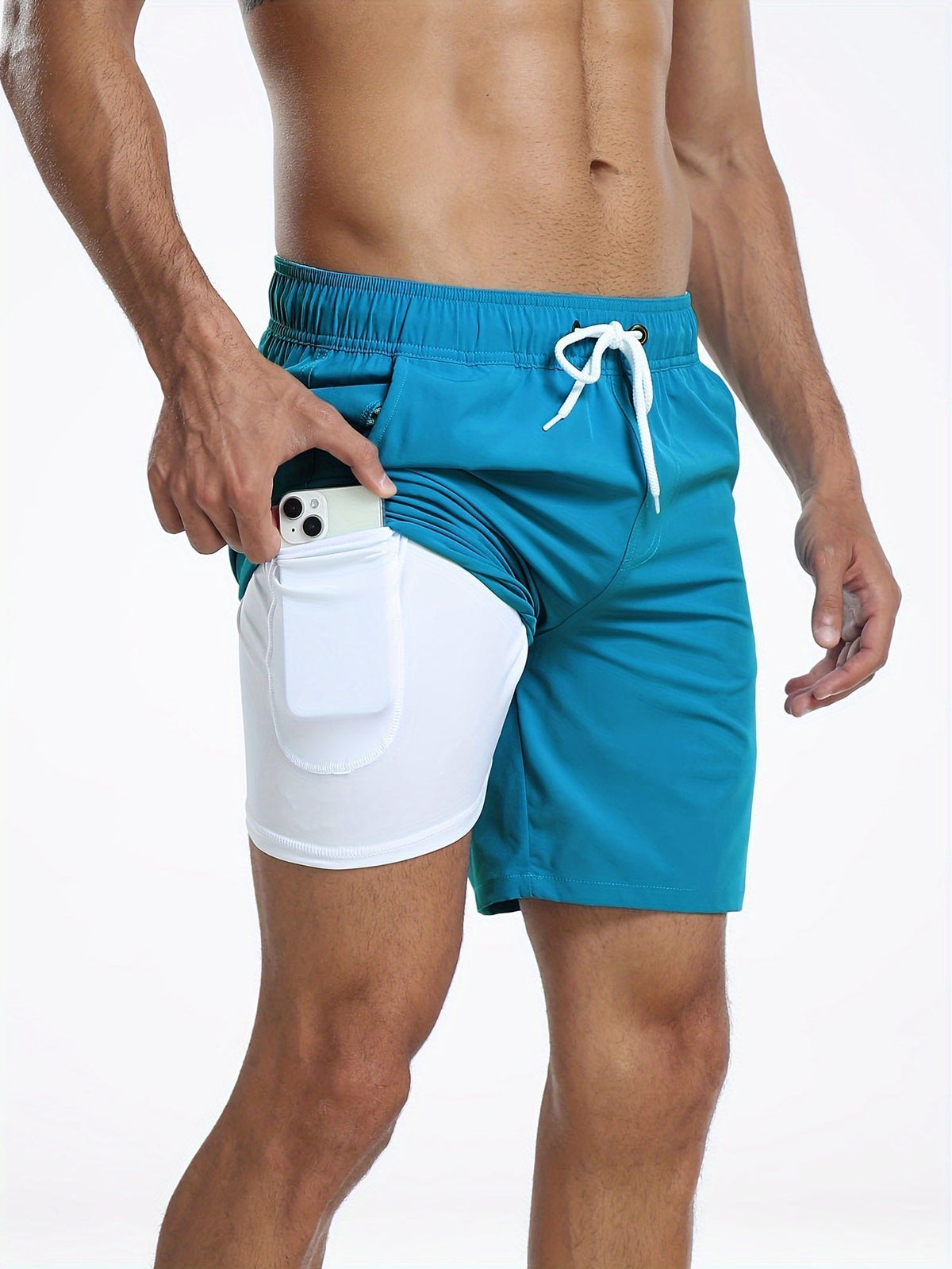 Men's Quick-Dry Swim Shorts | Inner Liner Pocket