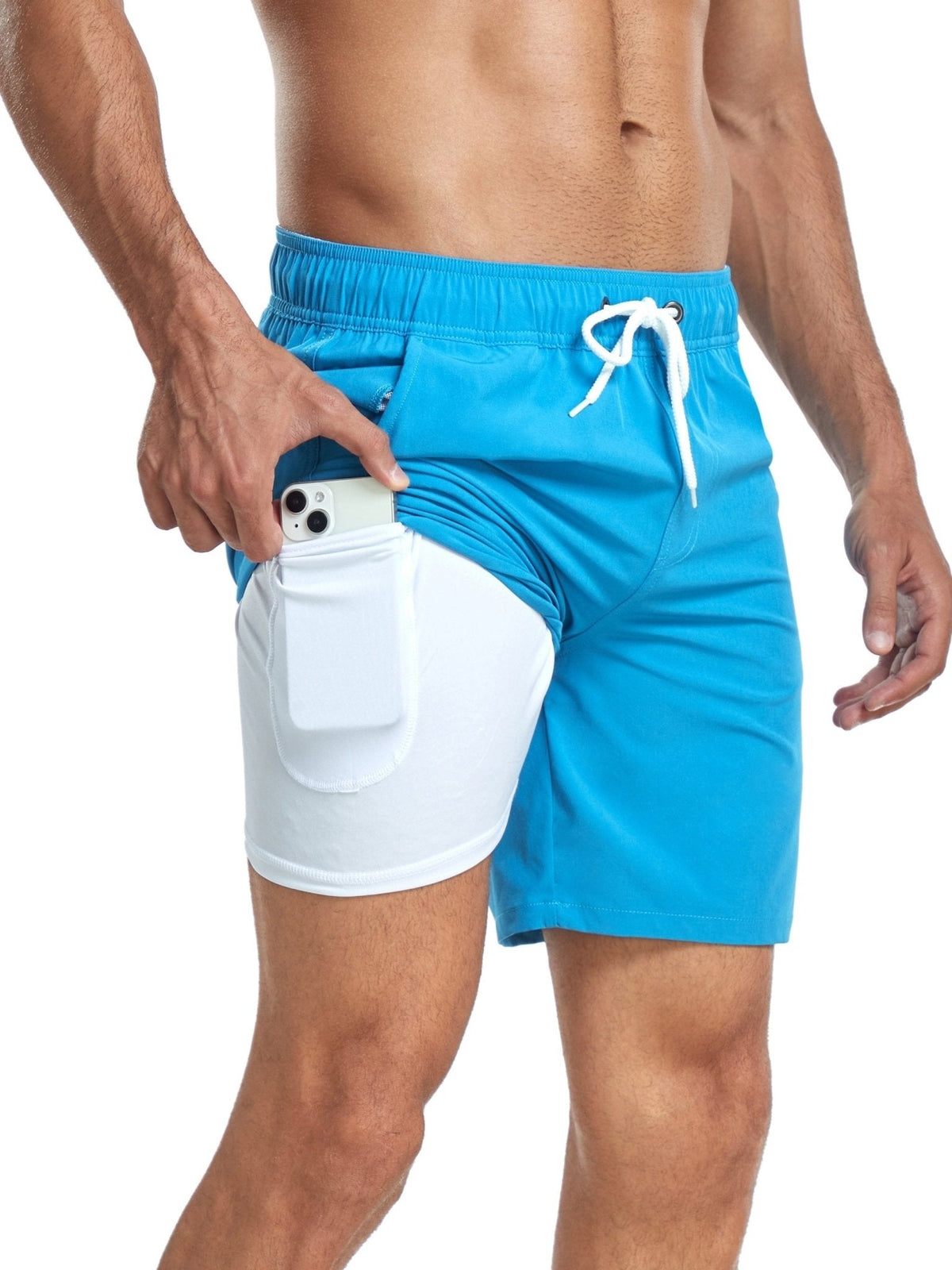 Men's Quick-Dry Swim Shorts | Inner Liner Pocket