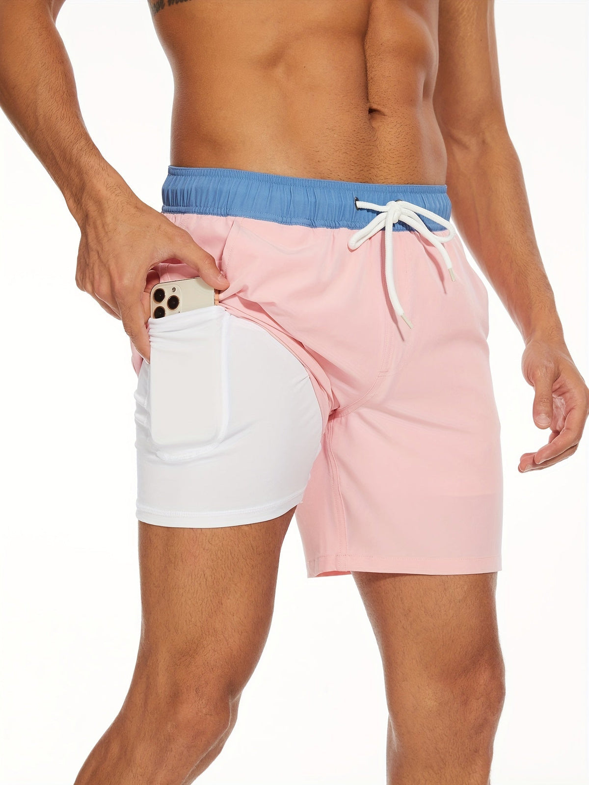 Men's Quick-Dry Swim Shorts | Inner Liner Pocket