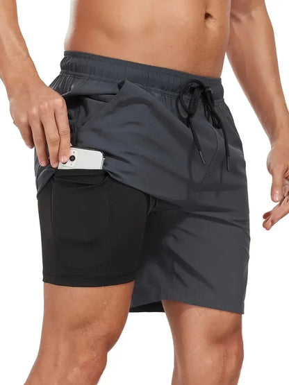Men's Quick-Dry Swim Shorts | Inner Liner Pocket